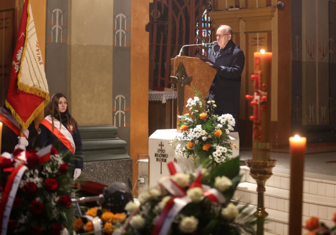 Pogrzeb Mariana Kasprzyka