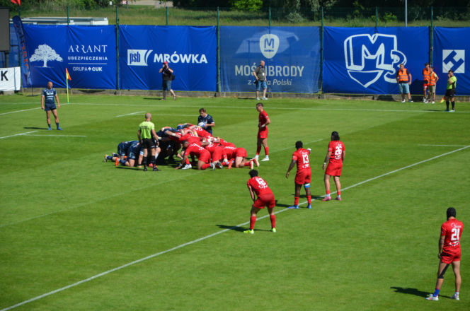 MKS Awenta Pogoń Siedlce po raz pierwszy w historii obroniła tytuł Mistrza Polski Ekstraligi Rugby!