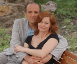Pierwsza miłość. Marek (Maciej Tomaszewski), Teresa (Ewa Skibińska)