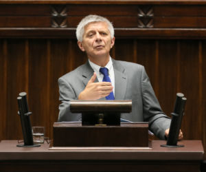 Marek Belka w Sejmie