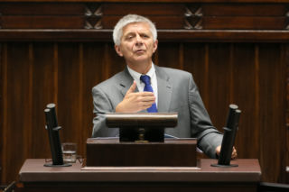 Belka zachwycony zieloną wyspą w Polsce. Ale krytykuje „oszukańcze polisolokaty”