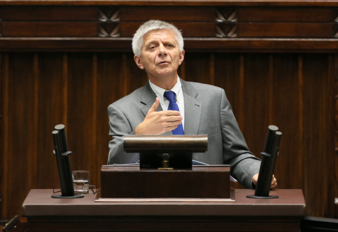 Marek Belka w Sejmie