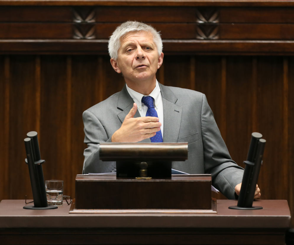 Marek Belka w Sejmie