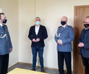 Zmiana na stanowisku komendanta komisariatu policji w Lubawie