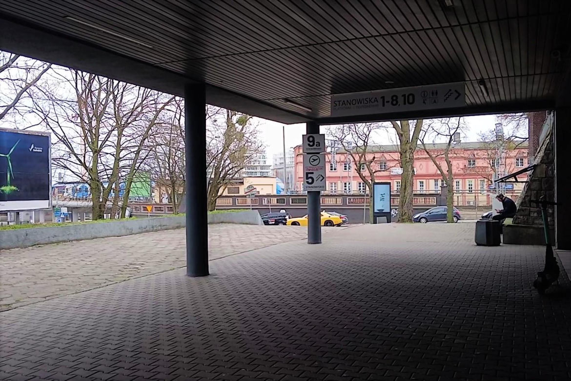 Dworzec PKS w Szczecinie