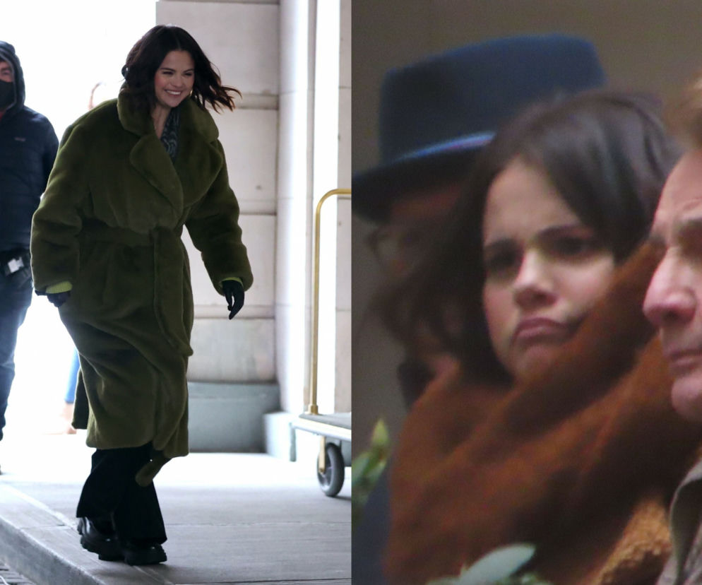 Selena Gomez na planie Only Murders in the Building
