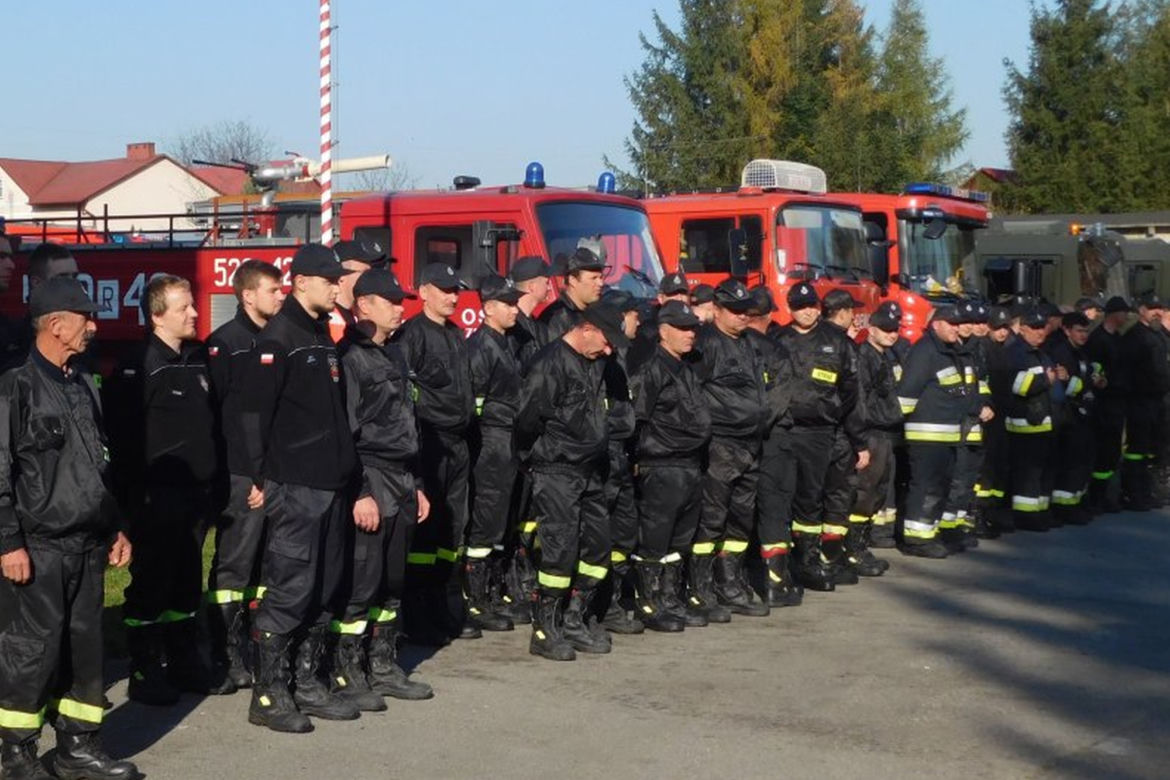 "Katastrofa lotnicza - powiat przeworski 2019" - ćwiczenia sztabowe
