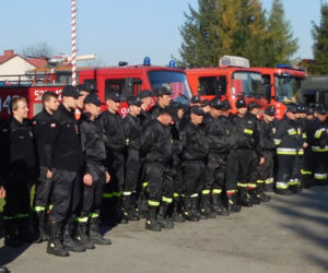 Katastrofa lotnicza - powiat przeworski 2019 - ćwiczenia sztabowe