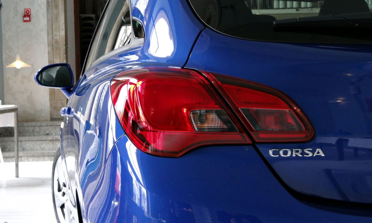 2015 Opel Corsa OPC 