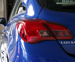 2015 Opel Corsa OPC 