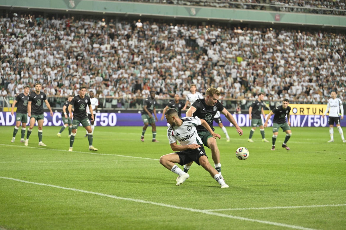 Legia - Hibernian