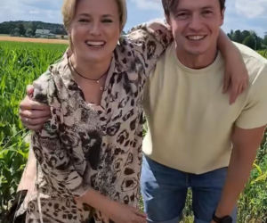 Ranczo. Fabian (Piotr Ligienza) i Klaudia (Marta Chodorowska) stworzą szczęśliwą rodzinę? To nagranie rozpaliło fanów do czerwoności