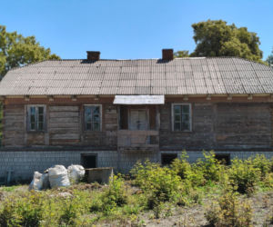 Relokacja plebanii z Lubelszczyzny