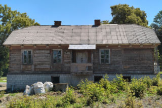 Relokacja plebanii z Lubelszczyzny