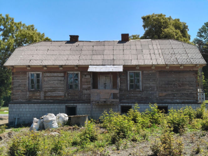 Relokacja plebanii z Lubelszczyzny