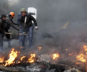 Ukraina Kijów protesty