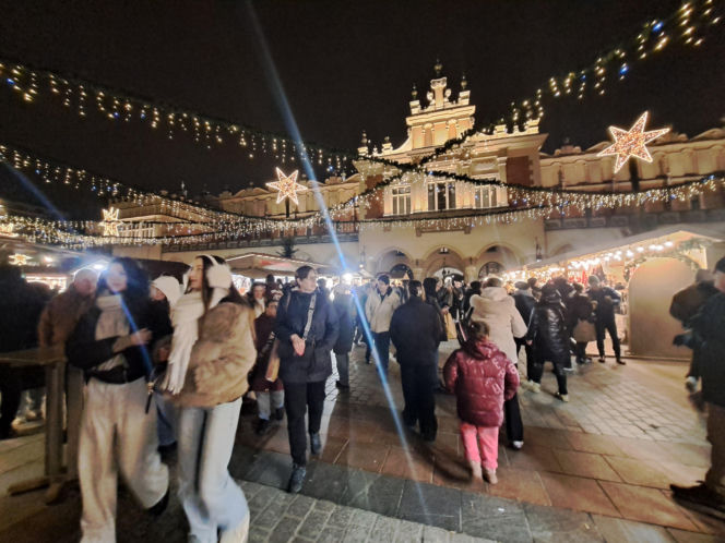 Jarmark Bożonarodzeniowy na Rynku Głównym w Krakowie 2025. Oferta wystawców
