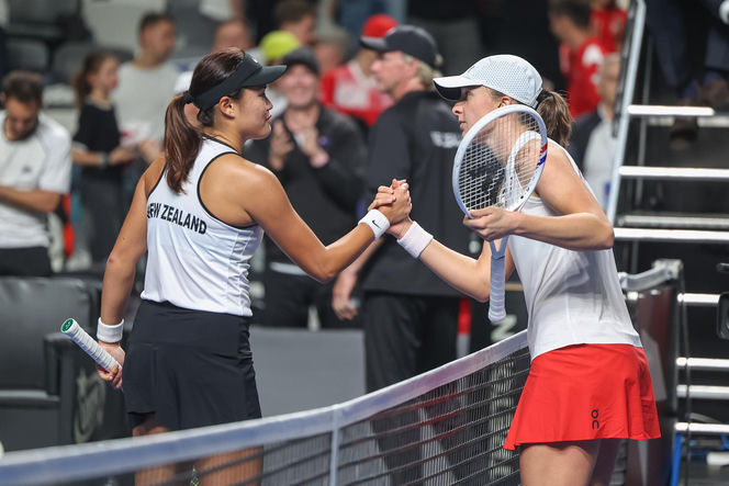 Iga Świątek na  Billie Jean King Cup