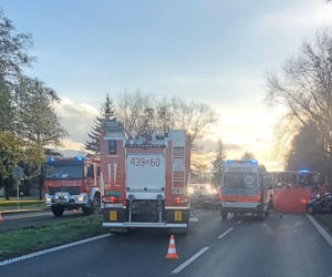 Wypadek w Ustroniu. Nagranie z monitoringu wiele wyjaśnia