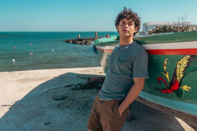 Felicita. Nowy serial w TVP1. Davide (Francesco Petit)