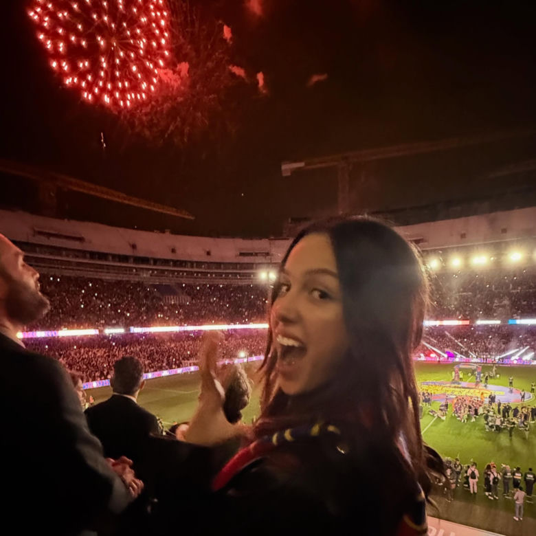 Olivia Rodrigo na El Clasico