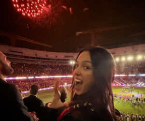 Olivia Rodrigo na El Clasico