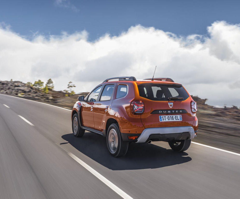 Dacia Duster - lifting 2021