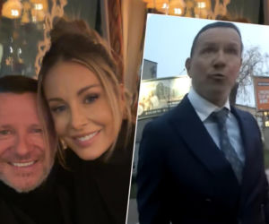 Majdan awanturował się na ulicy. Aż uszy bolą od wulgaryzmów! Teraz komentuje