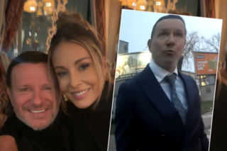 Majdan awanturował się na ulicy. Aż uszy bolą od wulgaryzmów! Teraz komentuje