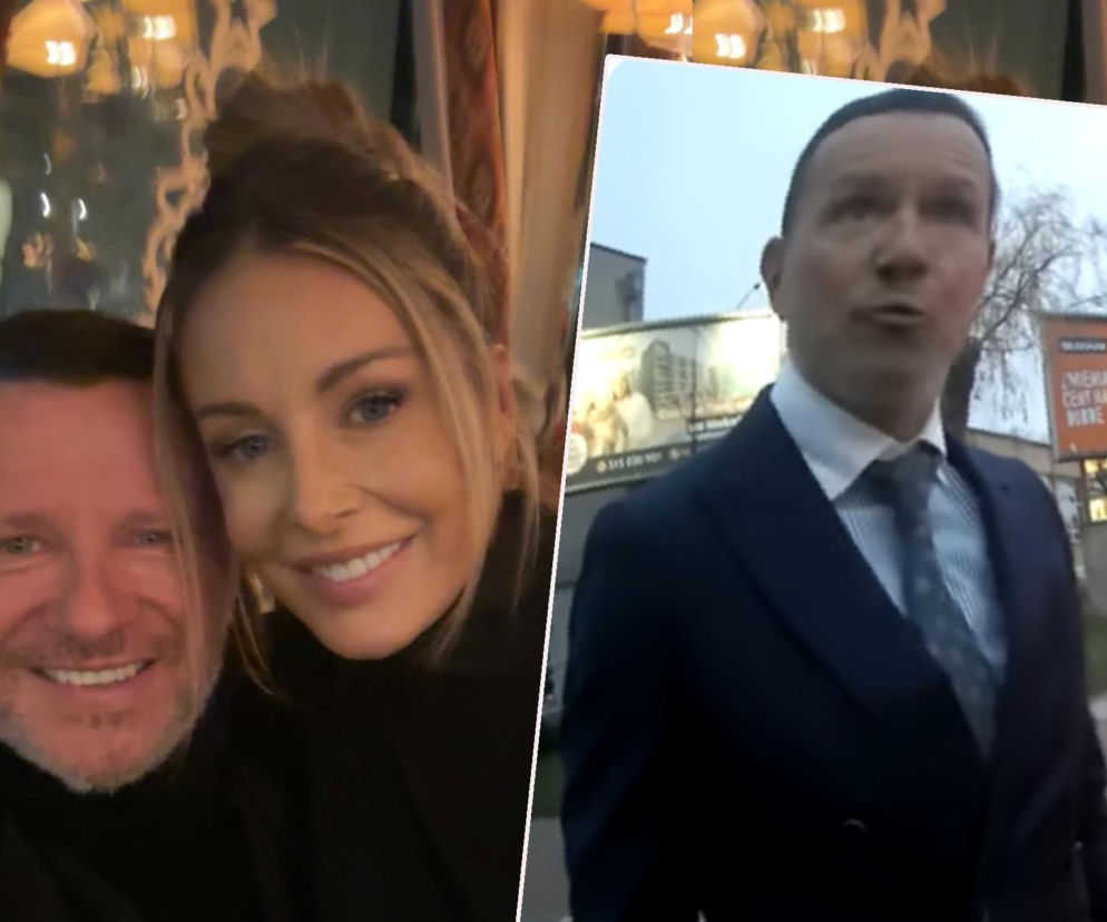 Majdan awanturował się na ulicy. Aż uszy bolą od wulgaryzmów! Teraz komentuje