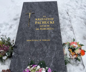 Tak wygląda grób Krzysztofa z Rolnik szuka żony