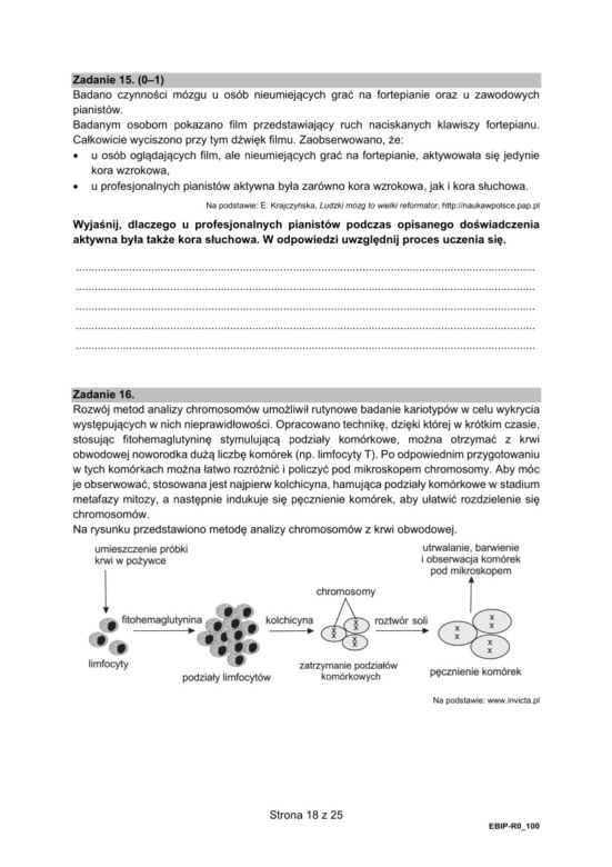 Matura próbna 2021: Biologia poziom rozszerzony. Arkusze CKE sprawdzisz TUTAJ