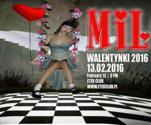 Retro walentynki i walentynki w Eterze