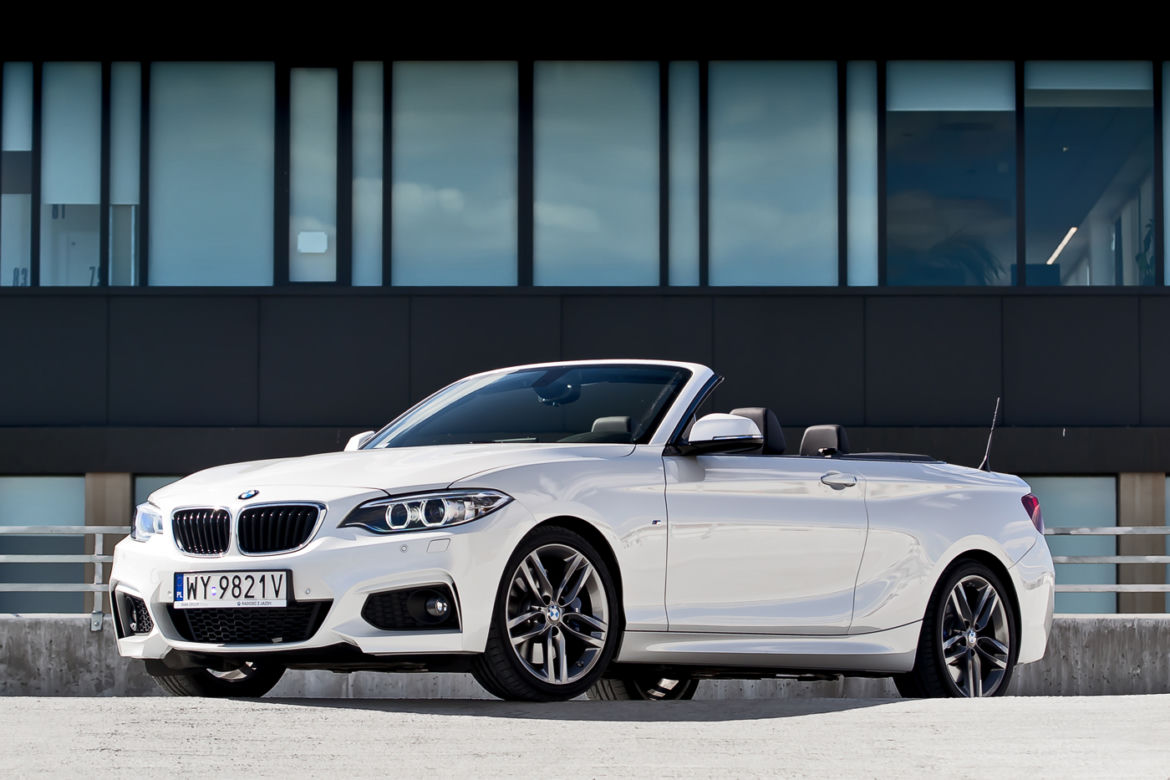 BMW 220i Cabrio M-package