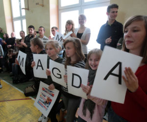 Magda Welc już o 7 rano była w szkole