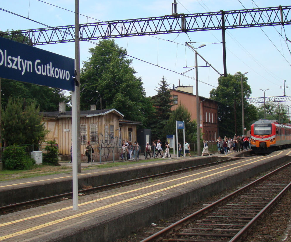 Bliżej szybszej kolei z Olsztyna do Dobrego Miasta i Braniewa