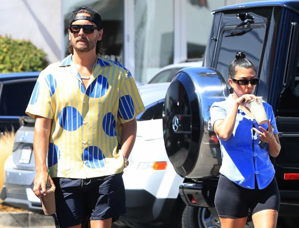 Kourtney Kardashian, Scott Disick