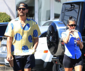 Kourtney Kardashian, Scott Disick