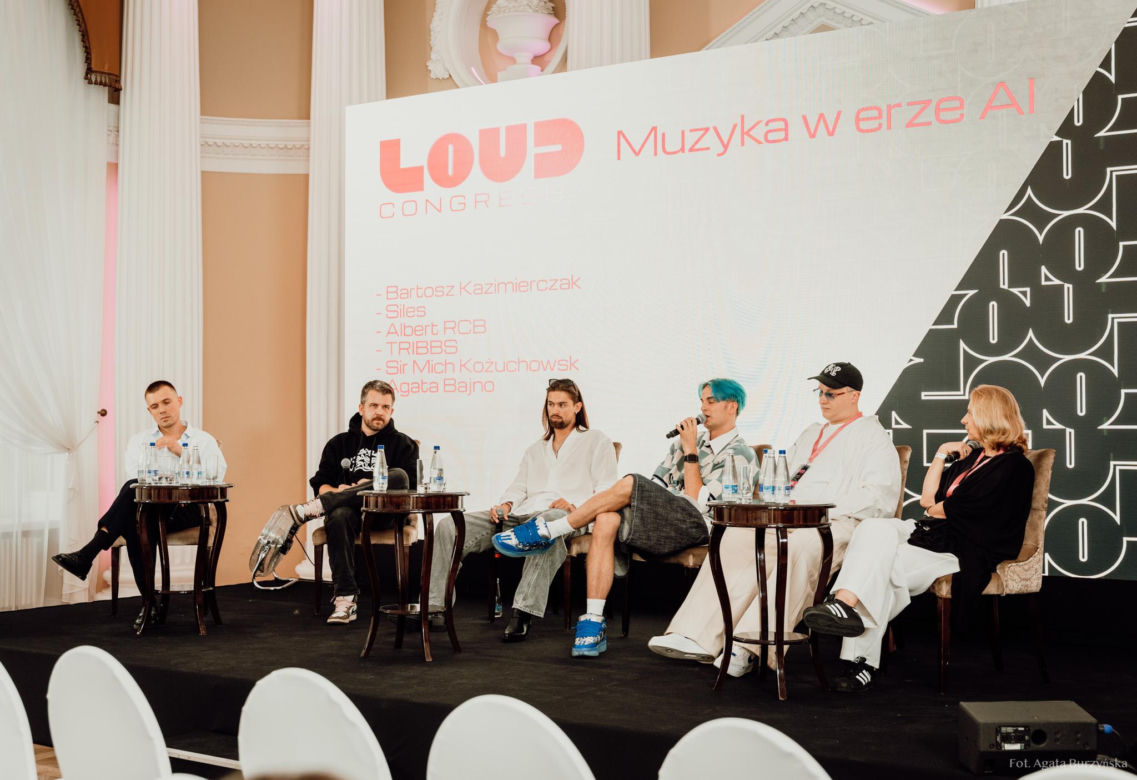 Pierwsza edycja LOUD Congress w Warszawie