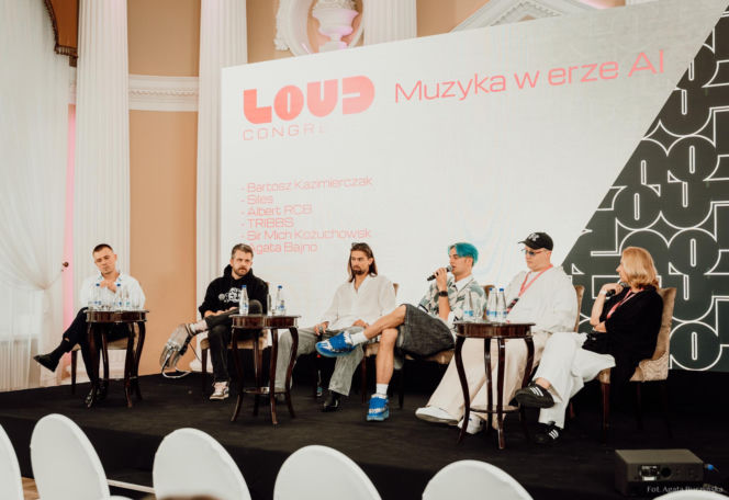 Pierwsza edycja LOUD Congress w Warszawie