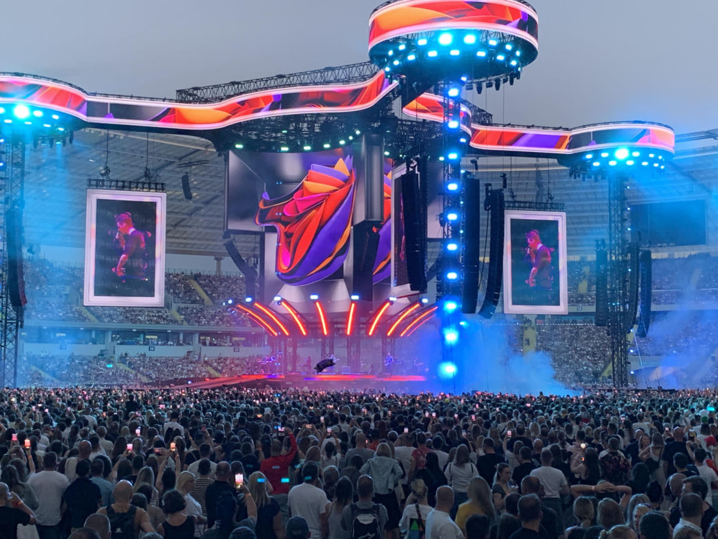 Koncert Dawida Podsiadło na Stadionie Śląskim