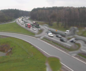 Beton, masakra. Kraków stanął. Gigantyczne utrudnienia w mieście i na autostradzie A4
