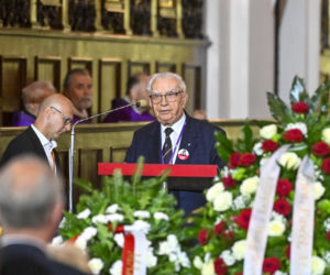 Pożegnanie Wandy Traczyk-Stawskiej.