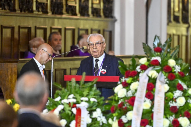 "Pożegnanie Wandy Traczyk-Stawskiej".