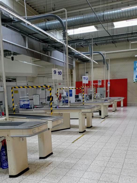 Tesco znika ze Szczecina