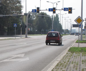 Nowe sygnalizatory na Rejtana w Rzeszowie