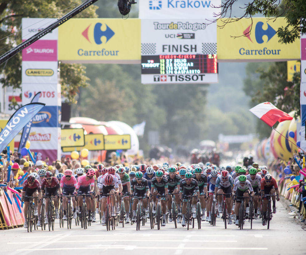 Tour de Pologne: 1 etap RELACJA NA ŻYWO