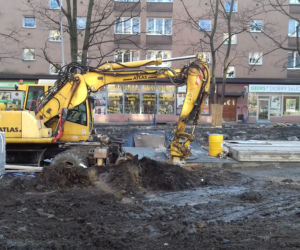 Przebudowa torowiska do Bronowic