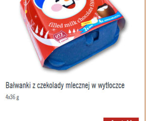 Świąteczne czekoladki już w Lidlu