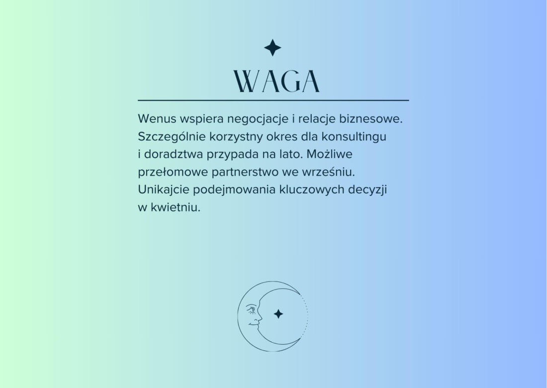 Biznesowy horoskop 2025: Co gwiazdy mówią przedsiębiorcom?